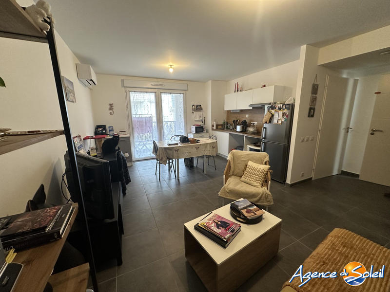 Appartement - 41 m² - 2 pièces