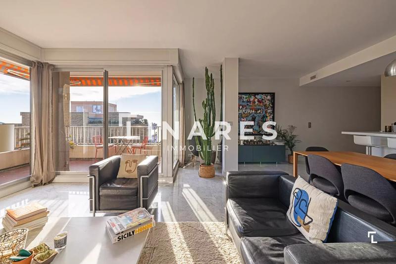 Appartement - 124 m² - 4 pièces