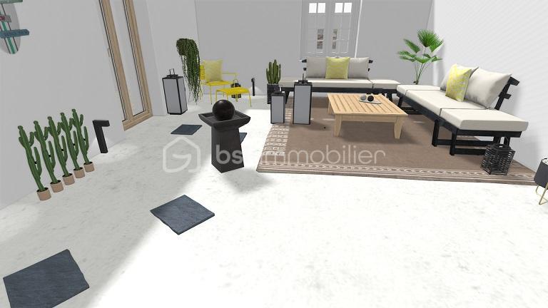 Duplex - 93 m² - 3 pièces