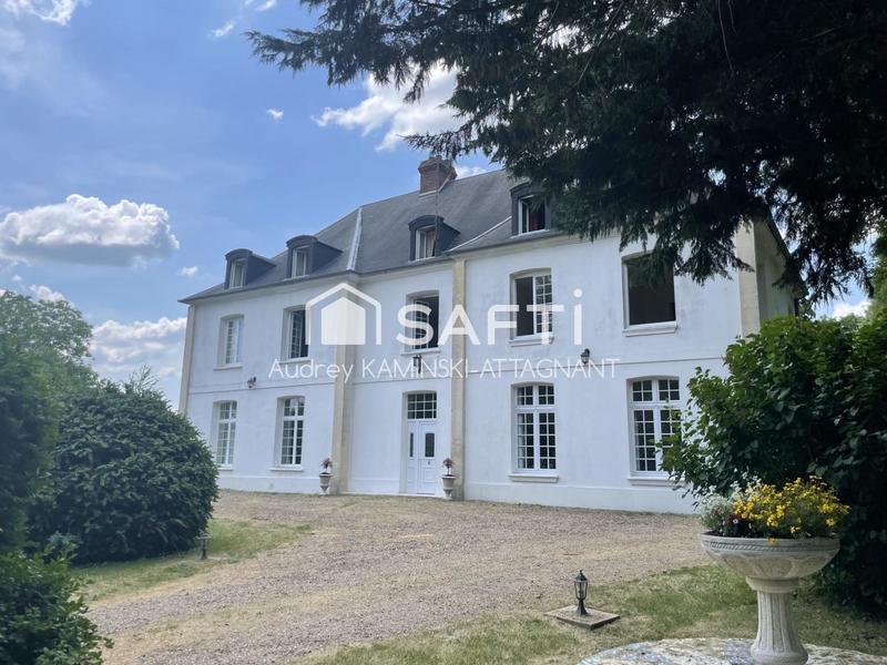 Maison de maîtres - 375 m² - 11 pièces
