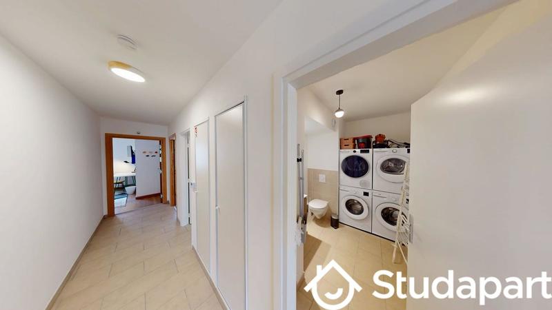 Chambre - 16 m² - 1 pièce