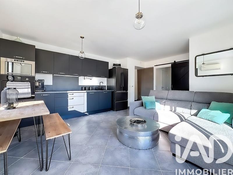 Appartement - 58 m² - 3 pièces