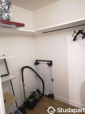 Chambre - 14 m² - 1 pièce