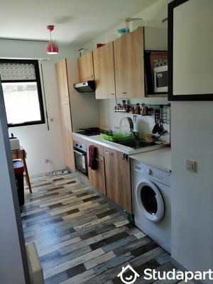 Chambre - 12 m² - 1 pièce