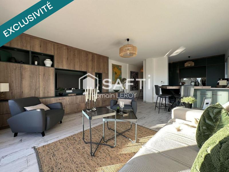 Appartement - 73 m² - 3 pièces