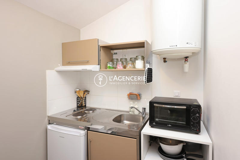 Appartement - 18 m² - 1 pièce