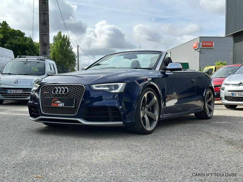 Audi Rs5 Cabriolet 4.2 V8 Fsi 450cv - Rhd Pack Carbone