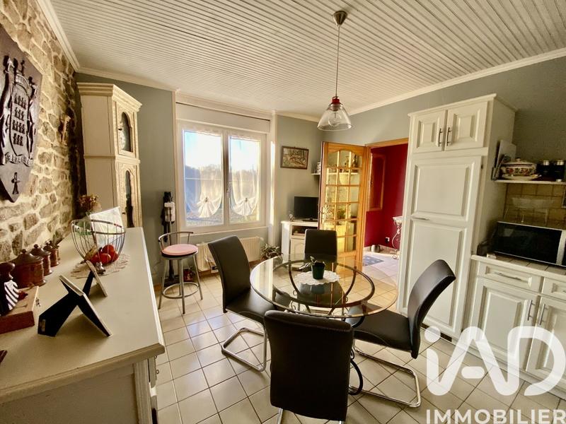 Maison - 125 m² - 7 pièces