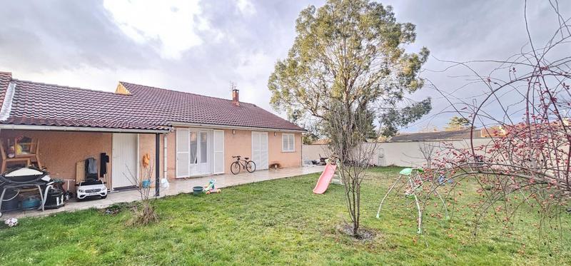 Maison - 110 m² - 5 pièces