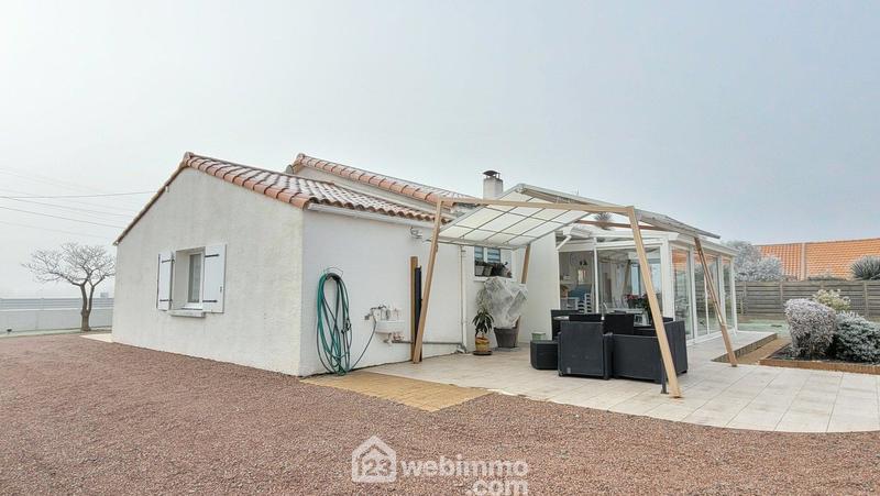 Maison - 122 m² - 6 pièces