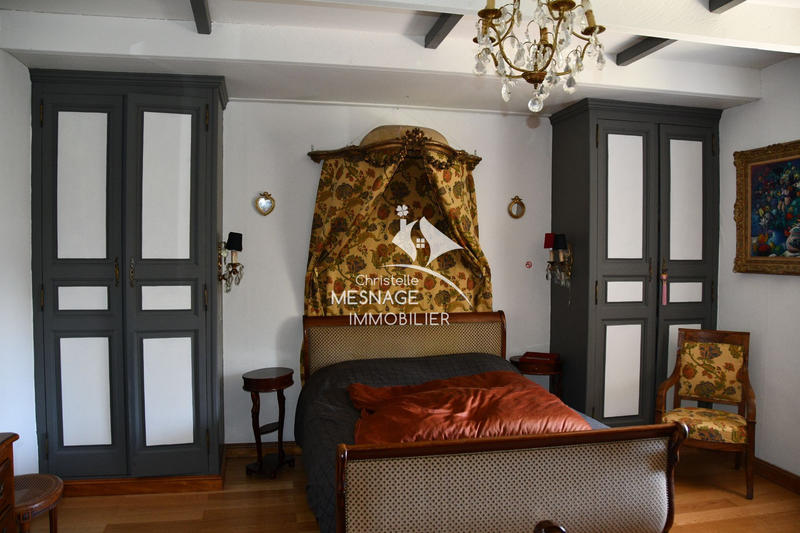 Manoir - 400 m² - 9 pièces