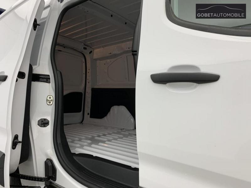 Peugeot Partner Fourgon Xl 950 Kg Bluehdi 100 s Bvm6