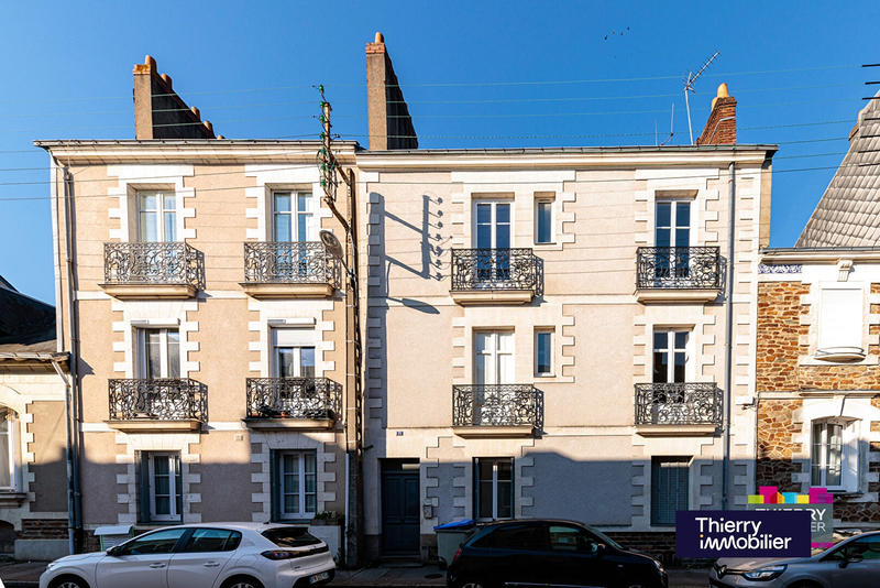 Appartement - 55 m² - 3 pièces