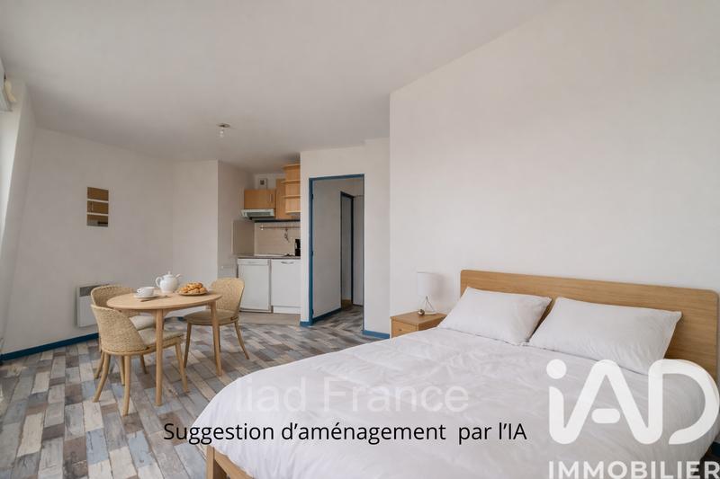 Appartement - 30 m² - 1 pièce