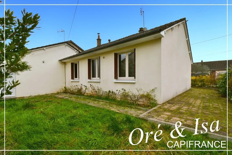 Maison - 64 m² - 3 pièces