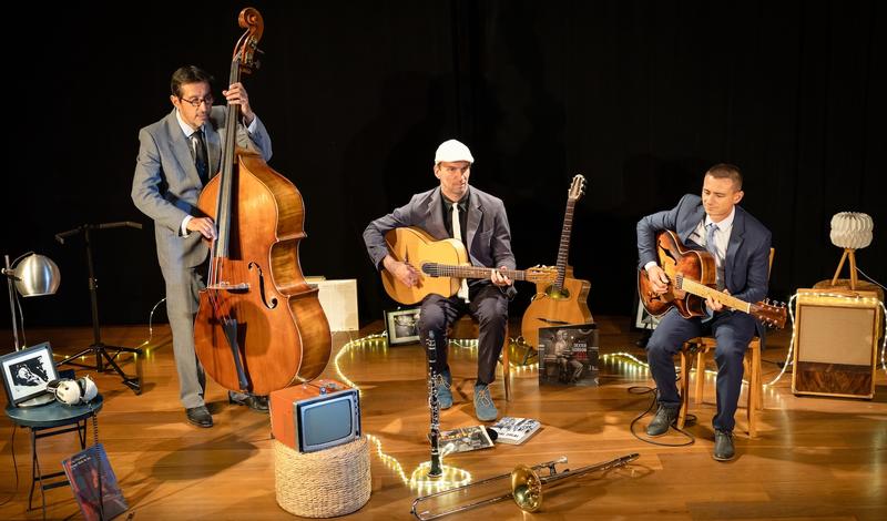 Festival de Bach à Bacchus - Apéro-concert Swing Cannelle, jazz