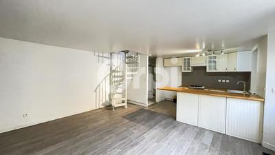 Maison de ville - 62 m² - 3 pièces