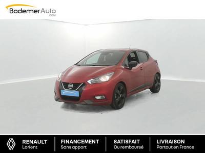 Nissan Micra Ig-T 100 Xtronic n-Sport