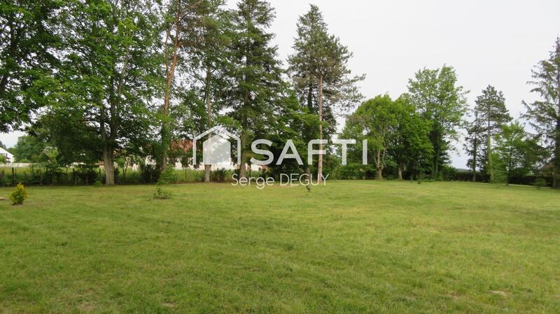 Terrain - 1 075 m²