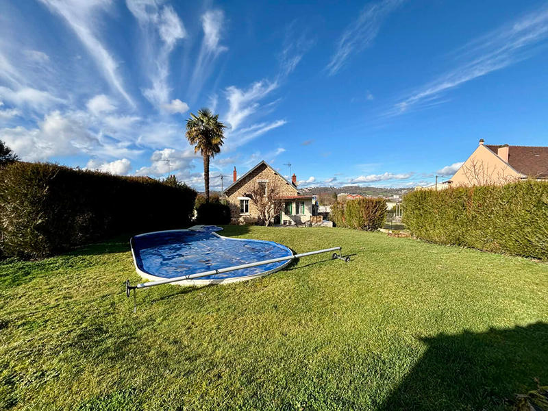 Maison - 97 m² - 5 pièces