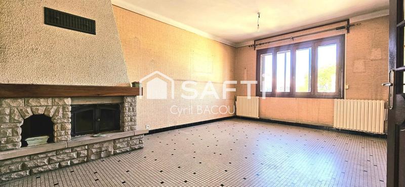 Maison - 126 m² - 6 pièces