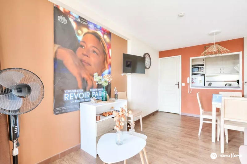 Appartement - 38 m² - 2 pièces