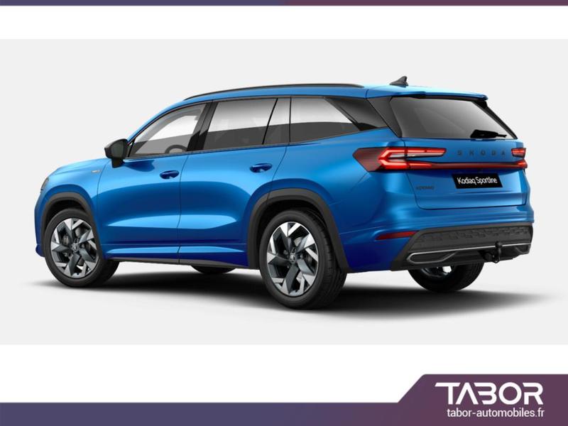 Skoda Kodiaq Sportl attelage Matrix Gps Kessy