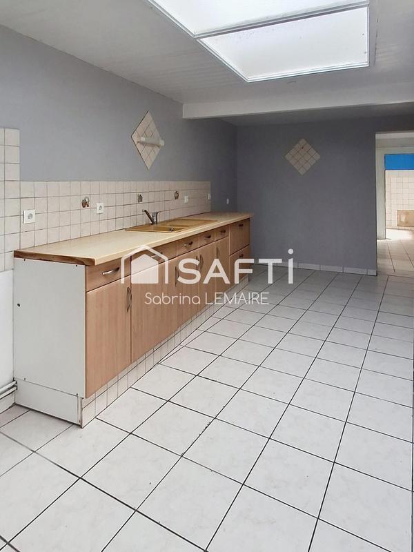 Maison - 117 m² - 5 pièces