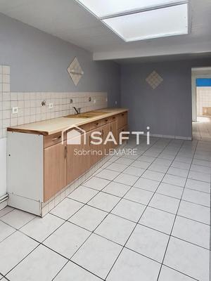 Maison - 117 m² - 5 pièces