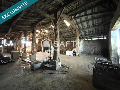 Ferme - 287 m² - 1 pièce