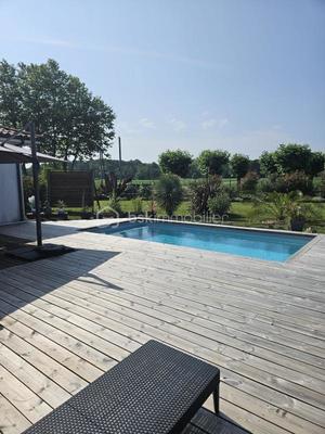 Maison - 110 m² - 4 pièces