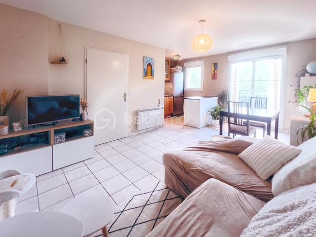 Appartement - 42 m² - 2 pièces