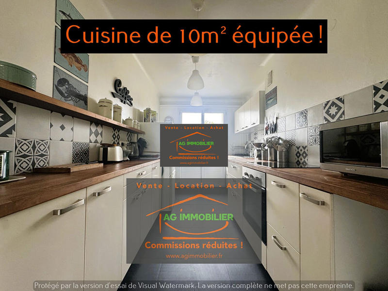 Appartement - 98 m² - 5 pièces