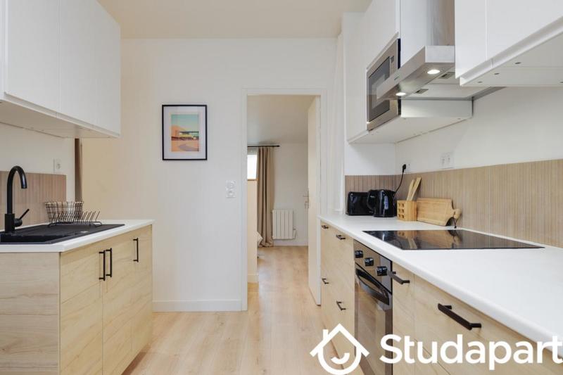 Chambre - 8 m² - 1 pièce