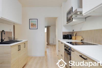 Chambre - 8 m² - 1 pièce