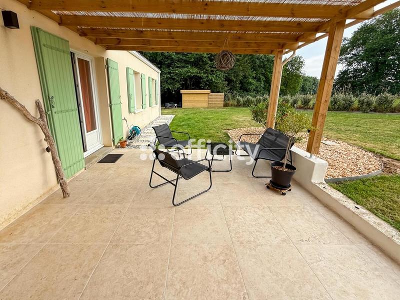 Maison - 85 m² - 4 pièces