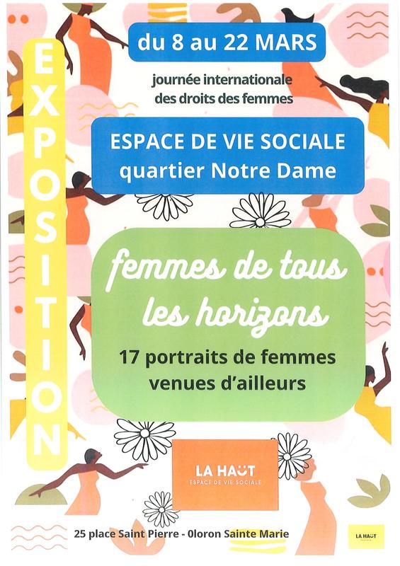 Exposition Femme de Tous les Horizons
