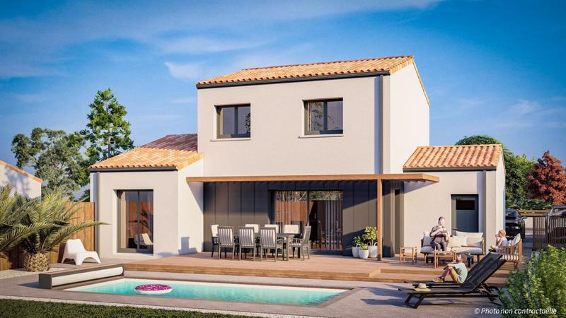 Maison - 99 m² - 6 pièces