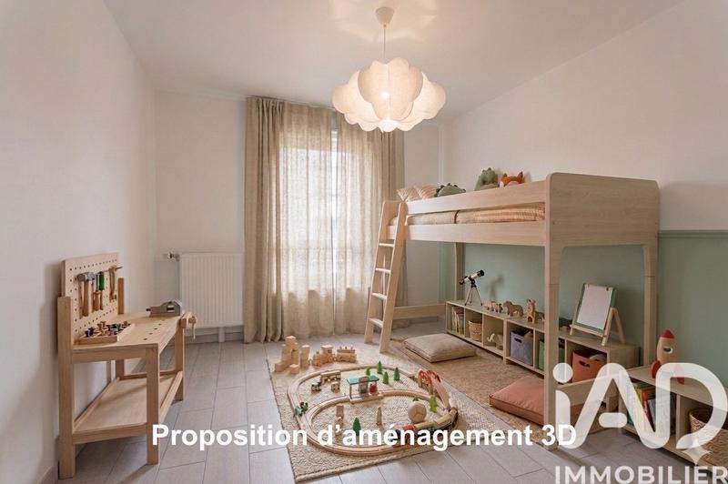 Appartement - 59 m² - 3 pièces