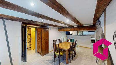 Maison - 89 m² - 5 pièces