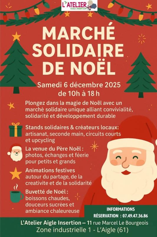 Marché Solidaire de Noël