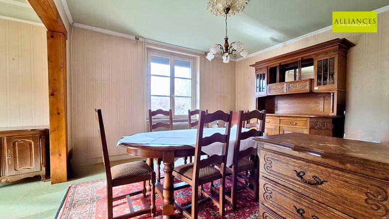 Maison - 108 m² - 7 pièces