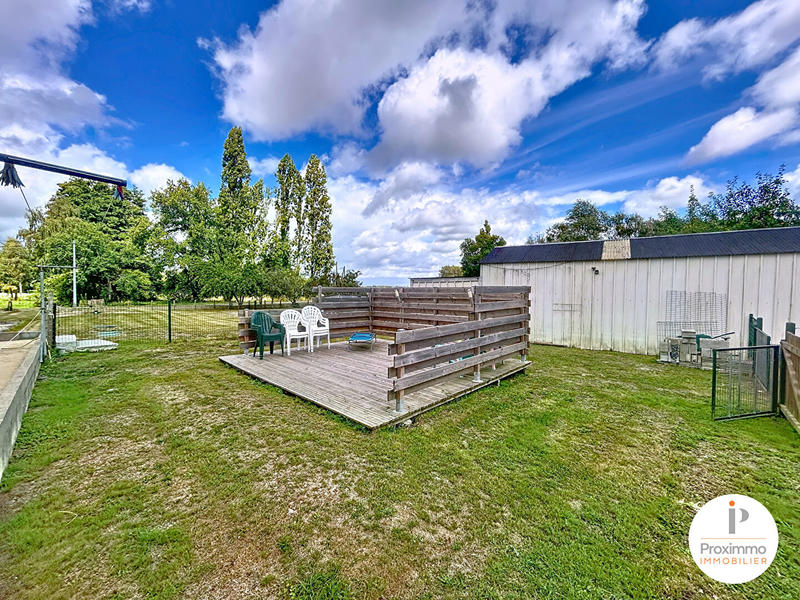 Maison - 105 m² - 5 pièces