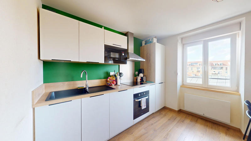 Appartement - 38 m² - 2 pièces