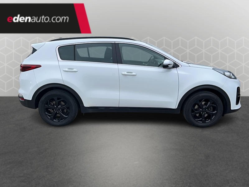 Kia Sportage 1.6 CRDi 136ch Mhev Isg Dct7 4x2 Black Edition