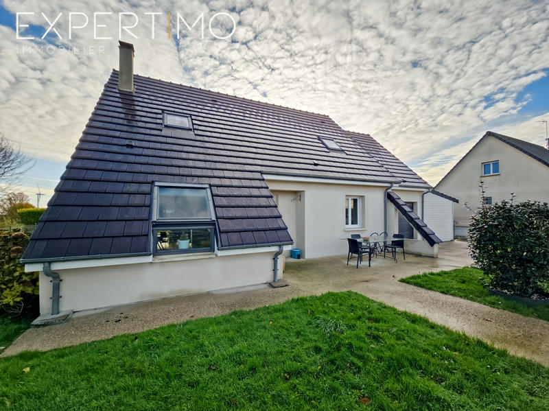 Maison - 113 m² - 5 pièces