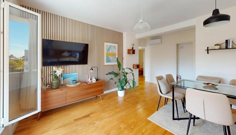 Appartement - 59 m² - 3 pièces