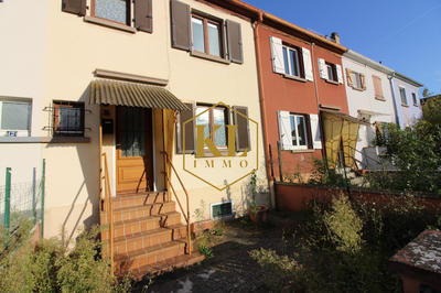 Maison - 62 m² - 3 pièces