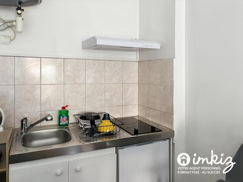 Appartement - 19 m² - 1 pièce