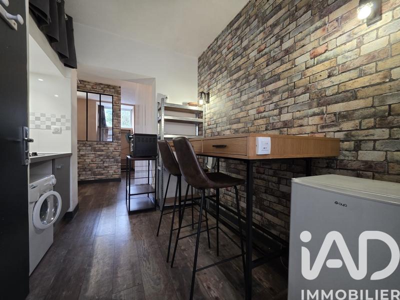 Appartement - 23 m² - 1 pièce